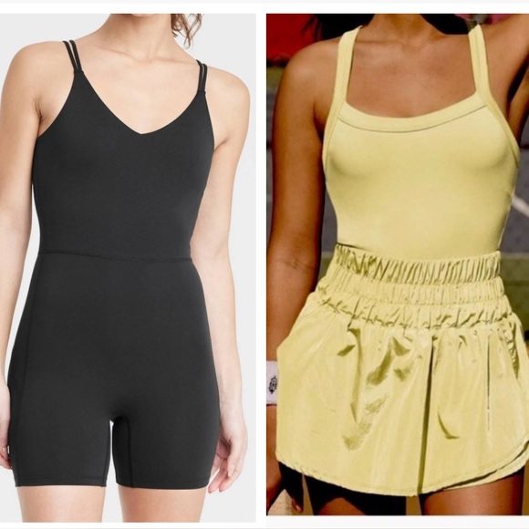 *BUNDLE OF 2* Athletic Rompers Size L/XL - Picture 1 of 11